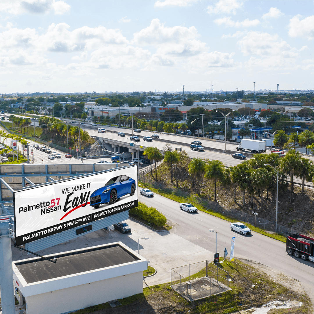 palmeto digital billboard